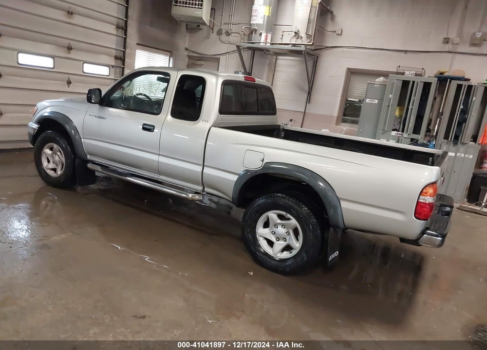 2002 TOYOTA TACOMA BASE V6 (M5) VIN: 5TEWN72N82Z107734