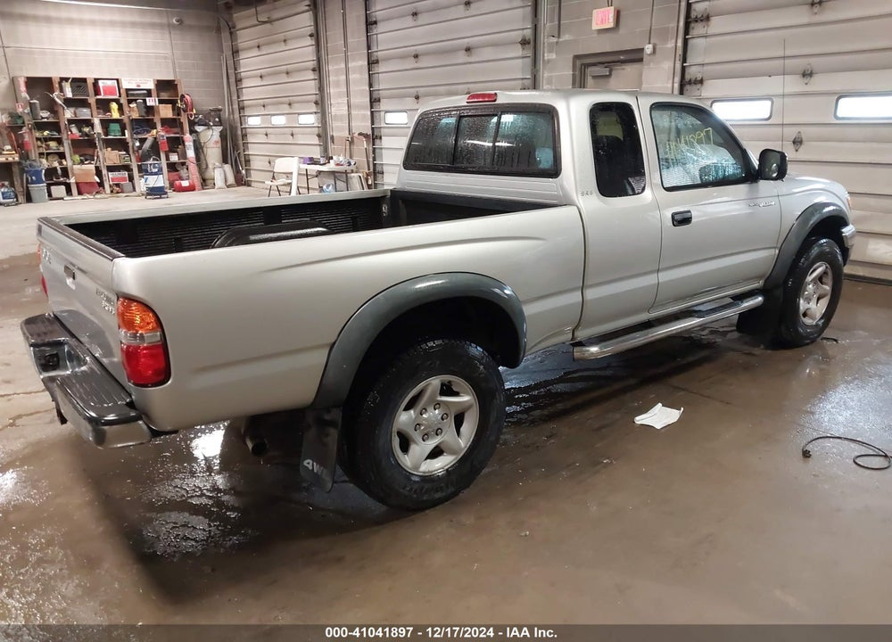 2002 TOYOTA TACOMA BASE V6 (M5) VIN: 5TEWN72N82Z107734