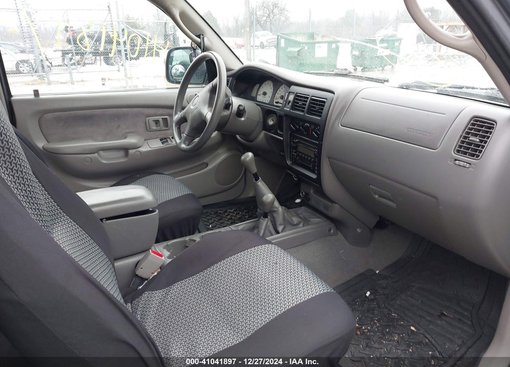 2002 TOYOTA TACOMA BASE V6 (M5) VIN: 5TEWN72N82Z107734