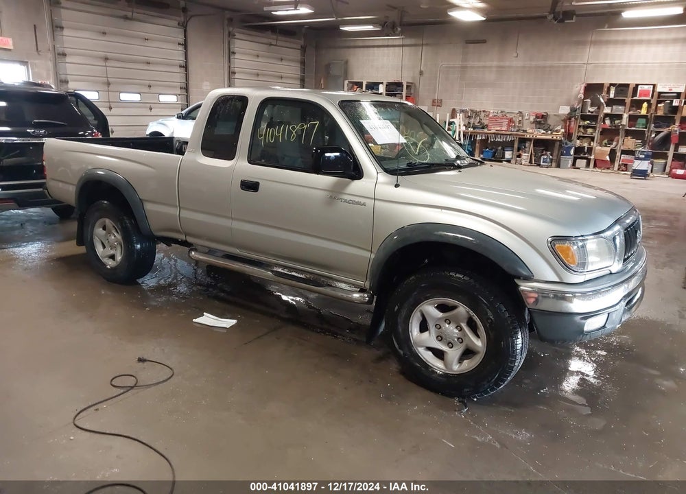 2002 TOYOTA TACOMA BASE V6 (M5) VIN: 5TEWN72N82Z107734
