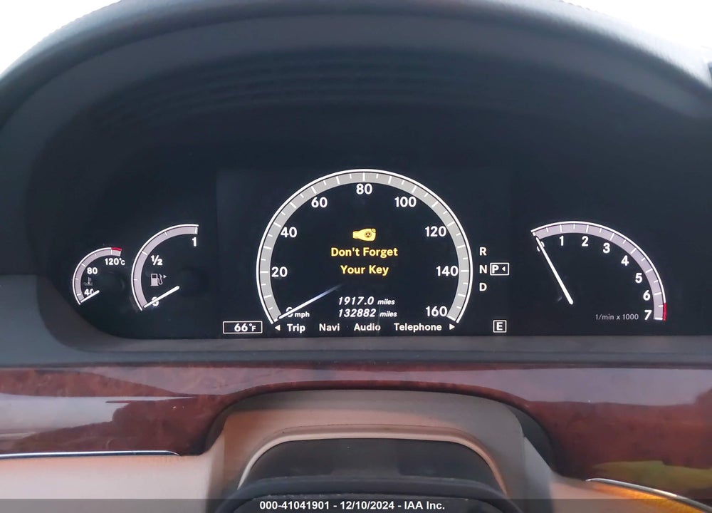 2012 MERCEDES-BENZ S 550 VIN: WDDNG7DB9CA480078