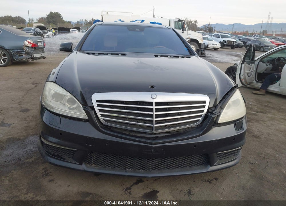 2012 MERCEDES-BENZ S 550 VIN: WDDNG7DB9CA480078