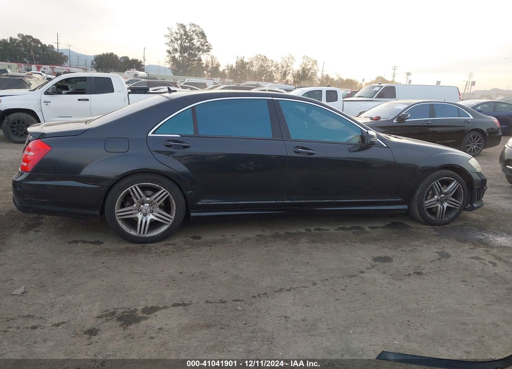 2012 MERCEDES-BENZ S 550 VIN: WDDNG7DB9CA480078