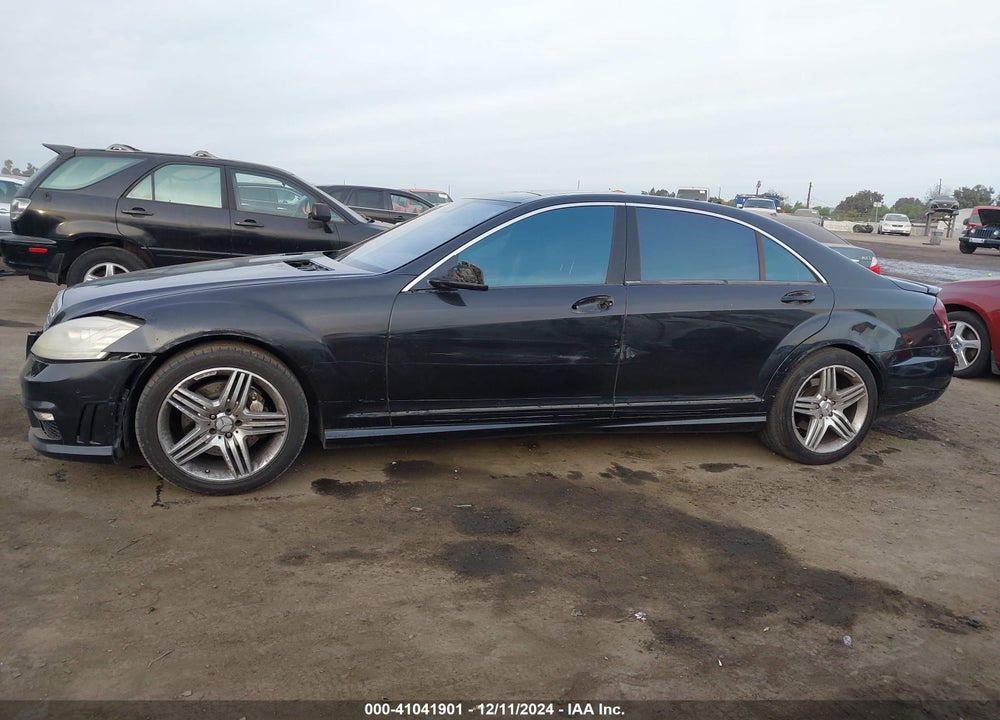 2012 MERCEDES-BENZ S 550 VIN: WDDNG7DB9CA480078