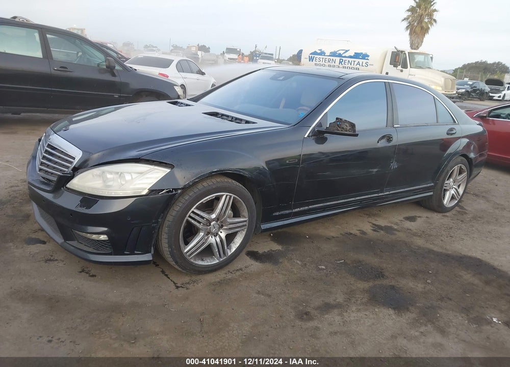 2012 MERCEDES-BENZ S 550 VIN: WDDNG7DB9CA480078