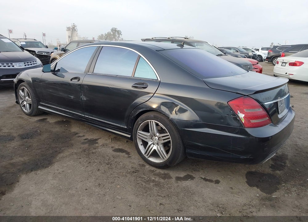 2012 MERCEDES-BENZ S 550 VIN: WDDNG7DB9CA480078