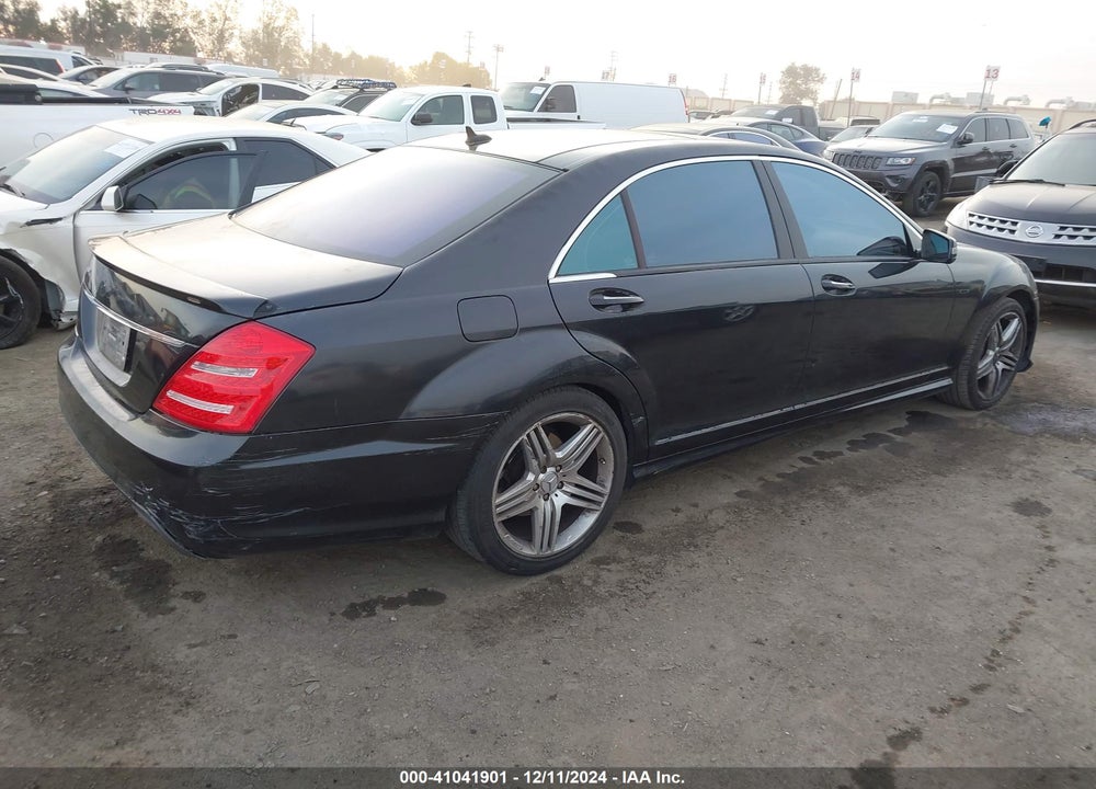 2012 MERCEDES-BENZ S 550 VIN: WDDNG7DB9CA480078