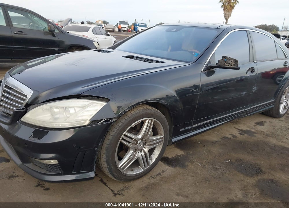 2012 MERCEDES-BENZ S 550 VIN: WDDNG7DB9CA480078