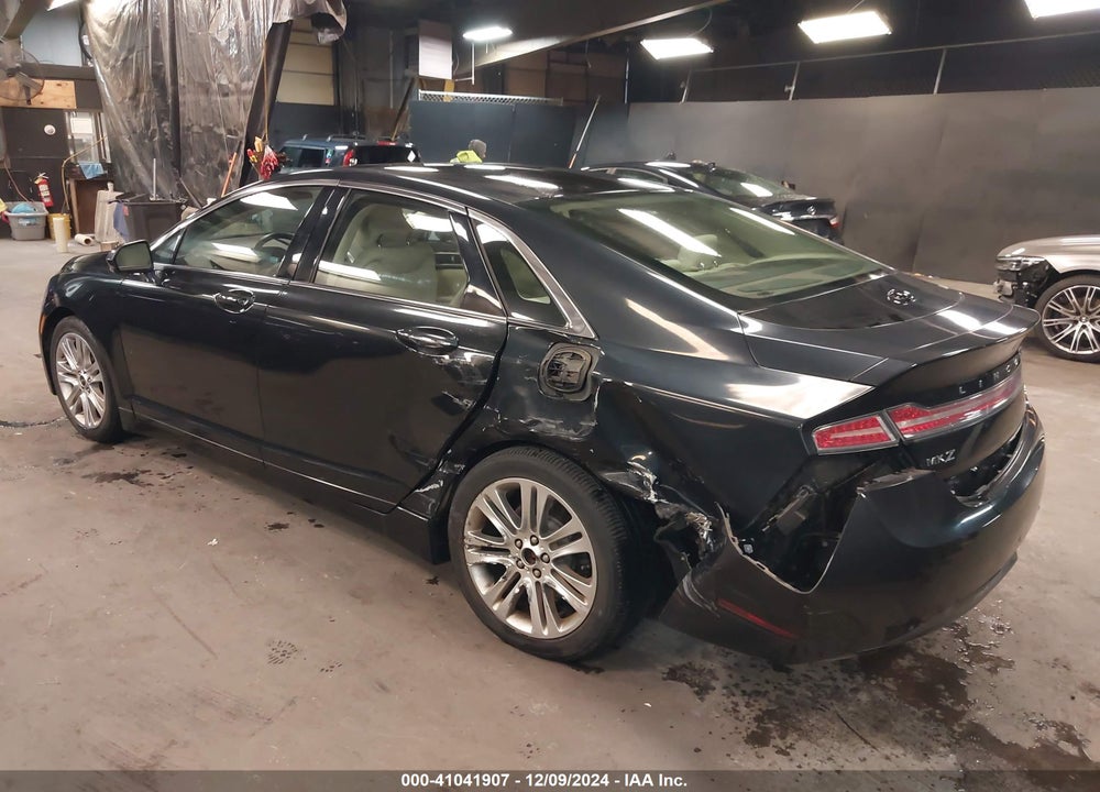 2015 LINCOLN MKZ VIN: 3LN6L2J92FR601909