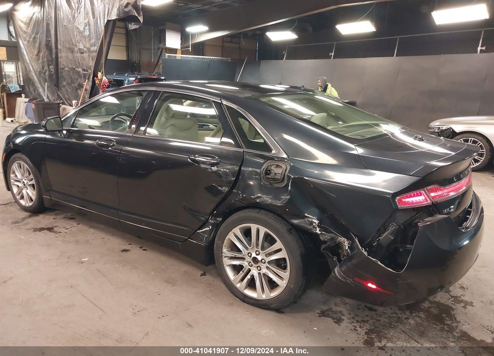 2015 LINCOLN MKZ VIN: 3LN6L2J92FR601909