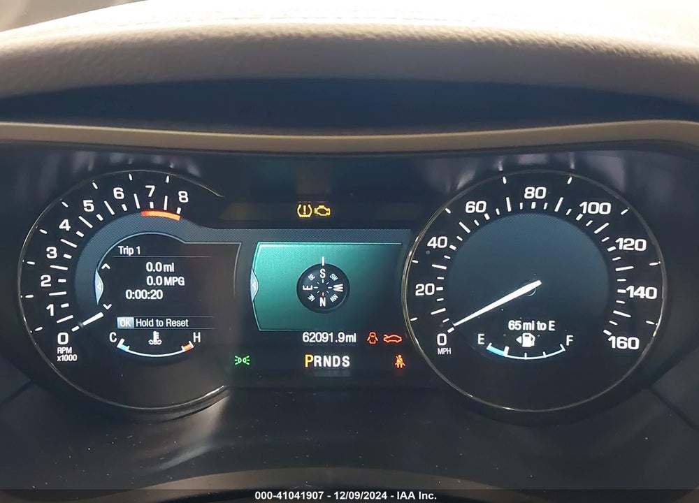 2015 LINCOLN MKZ VIN: 3LN6L2J92FR601909