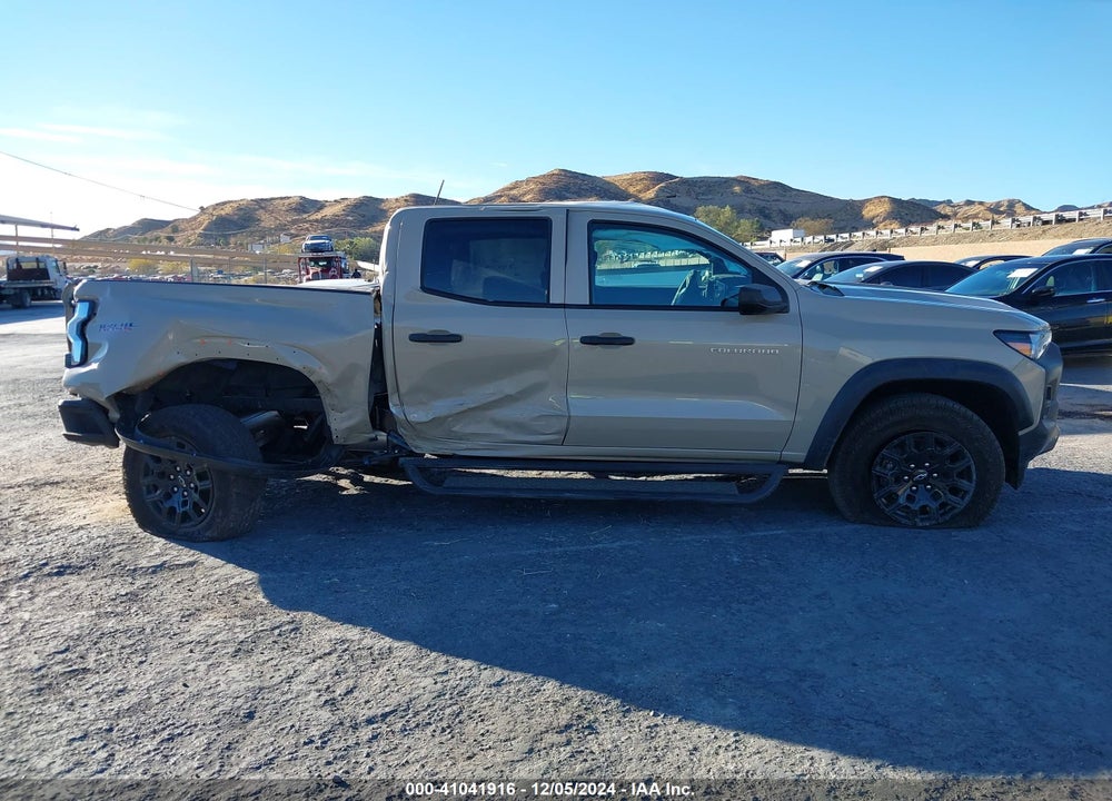 2024 CHEVROLET COLORADO VIN: 1GCPTEEK0R1142949