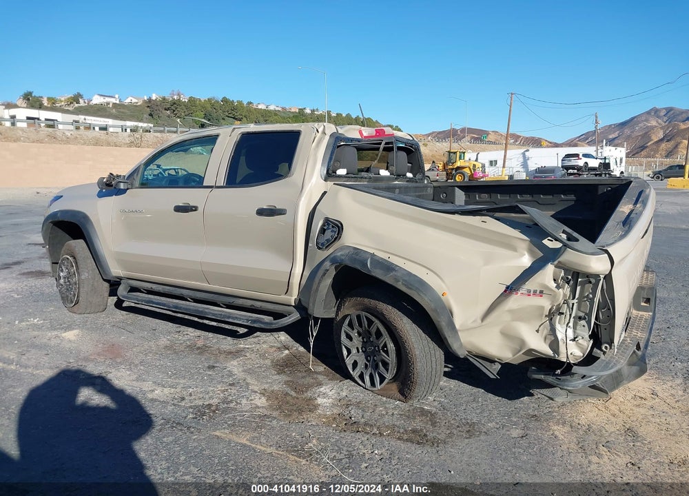 2024 CHEVROLET COLORADO VIN: 1GCPTEEK0R1142949