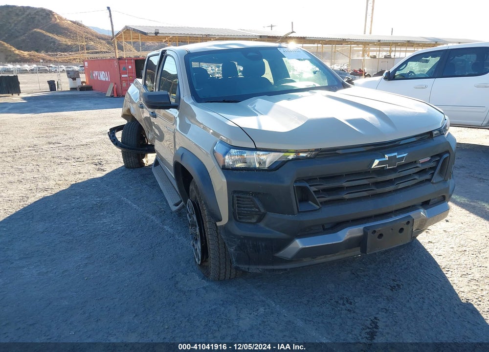 2024 CHEVROLET COLORADO VIN: 1GCPTEEK0R1142949