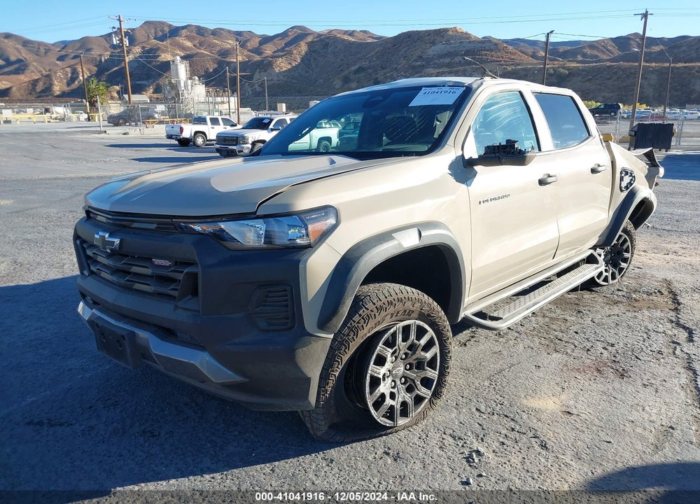 2024 CHEVROLET COLORADO VIN: 1GCPTEEK0R1142949