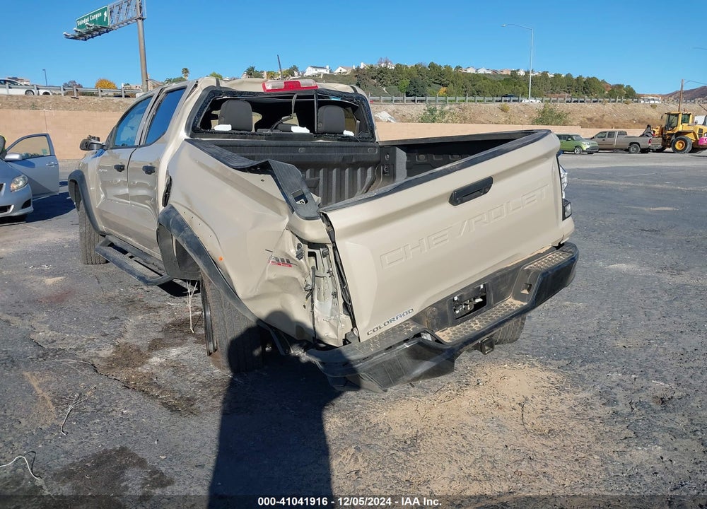 2024 CHEVROLET COLORADO VIN: 1GCPTEEK0R1142949