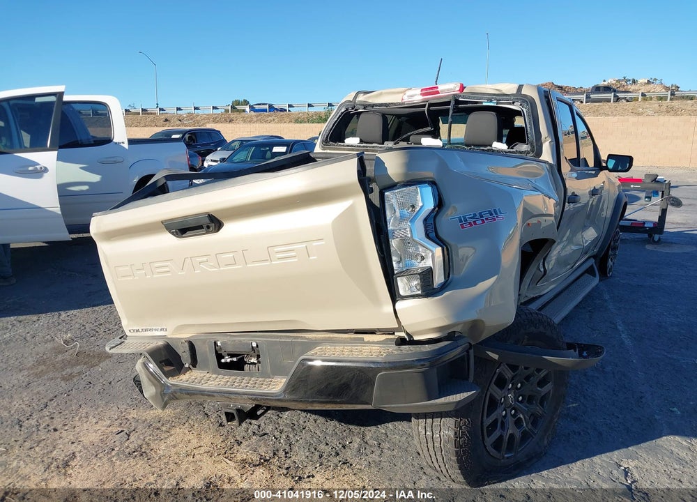 2024 CHEVROLET COLORADO VIN: 1GCPTEEK0R1142949