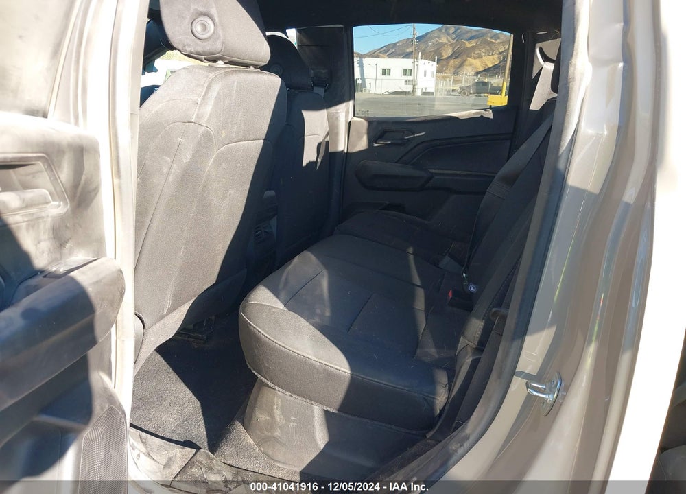 2024 CHEVROLET COLORADO VIN: 1GCPTEEK0R1142949