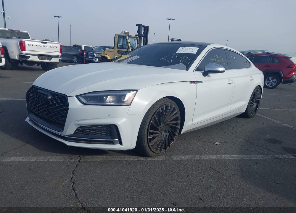 2018 AUDI S5 3.0T PREMIUM PLUS VIN: WAUB4CF5XJA095841
