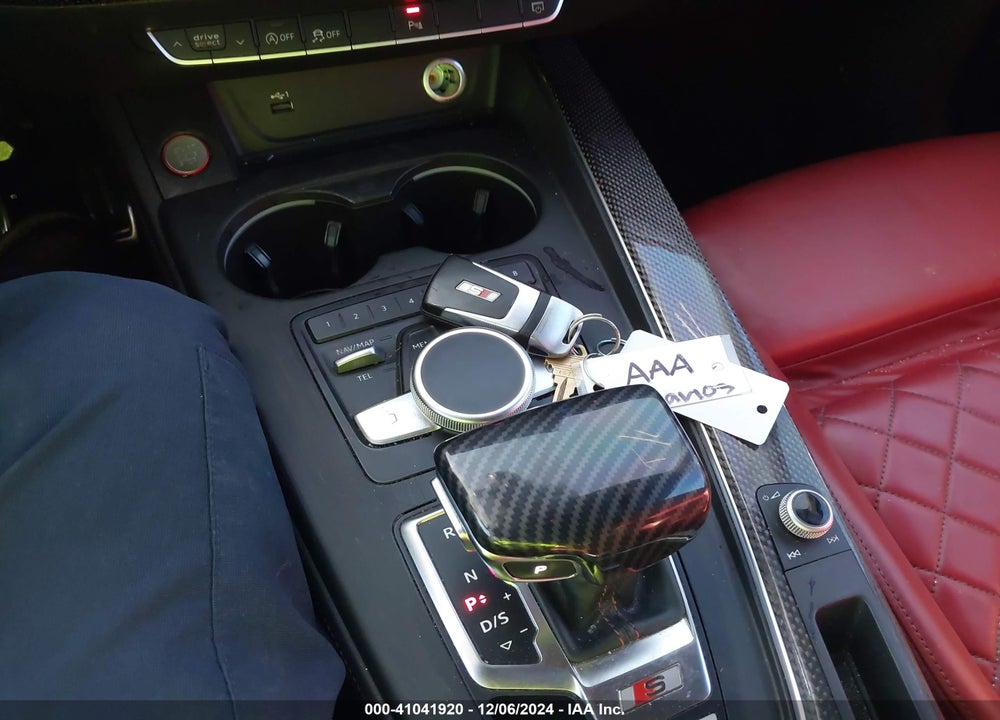 2018 AUDI S5 3.0T PREMIUM PLUS VIN: WAUB4CF5XJA095841