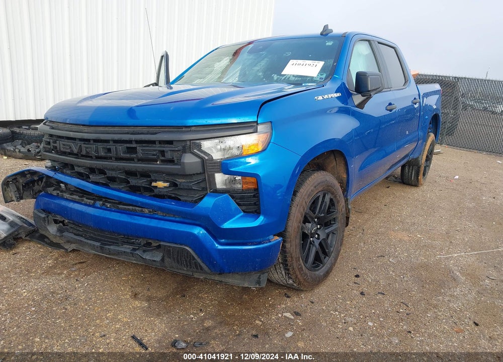 2022 CHEVROLET SILVERADO VIN: 3GCPDBEK5NG626610
