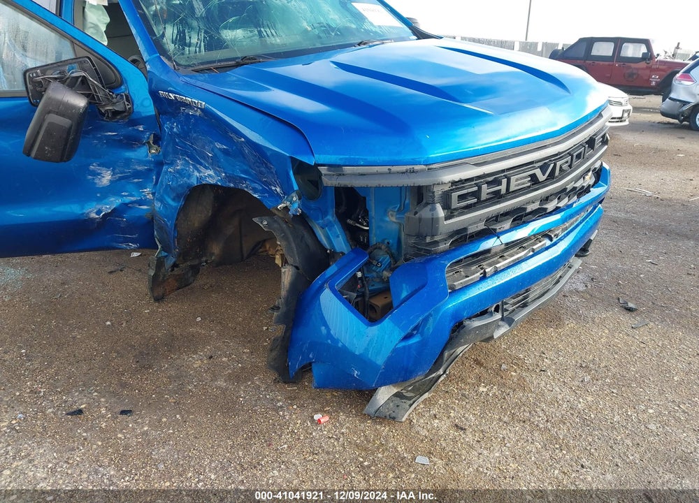 2022 CHEVROLET SILVERADO VIN: 3GCPDBEK5NG626610