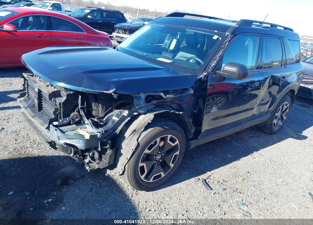 2021 FORD BRONCO SPORT OUTER BANKS VIN: 3FMCR9C66MRB03416