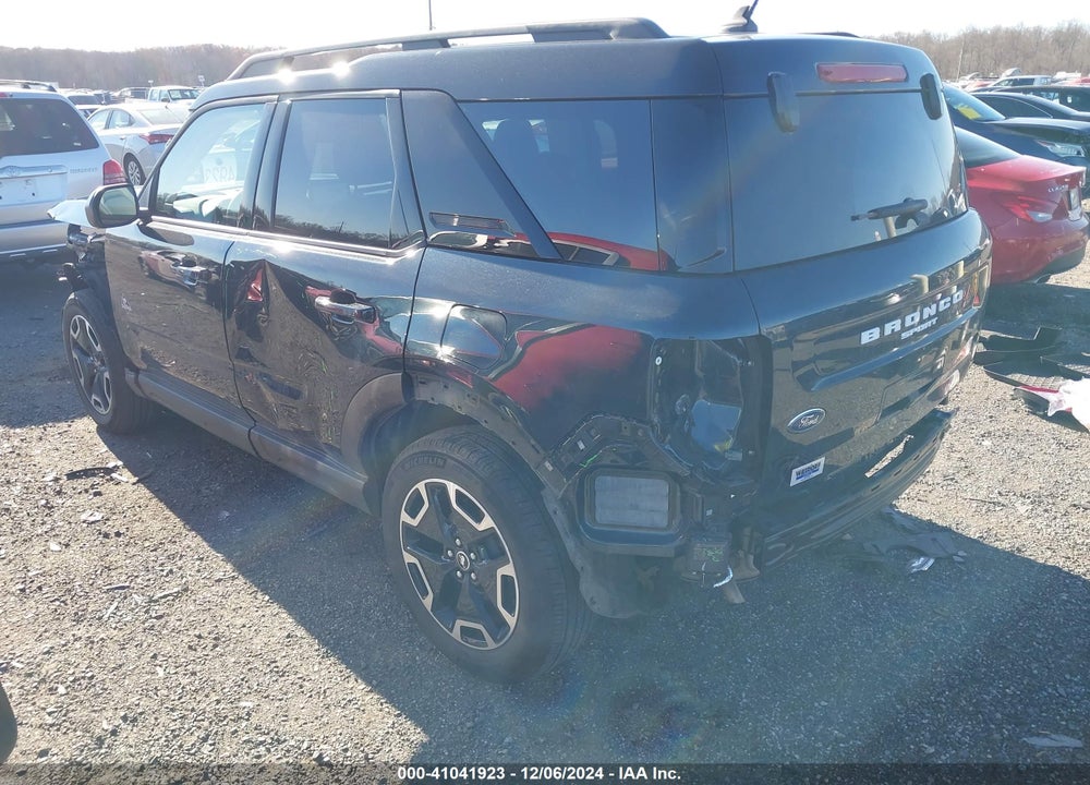2021 FORD BRONCO SPORT OUTER BANKS VIN: 3FMCR9C66MRB03416