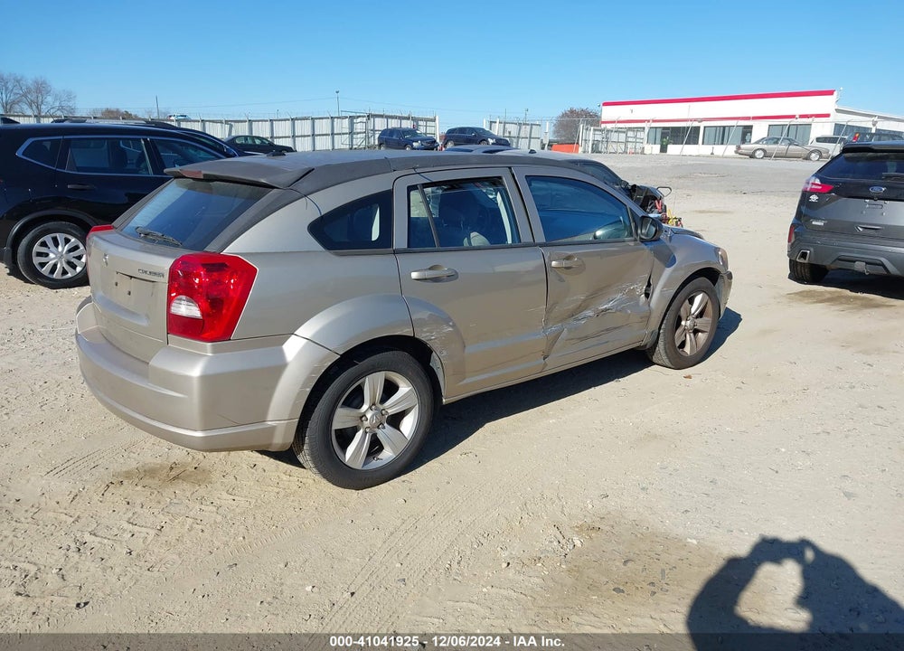 2010 DODGE CALIBER MAINSTREET VIN: 1B3CB3HA1AD647928