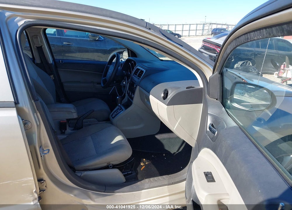 2010 DODGE CALIBER MAINSTREET VIN: 1B3CB3HA1AD647928