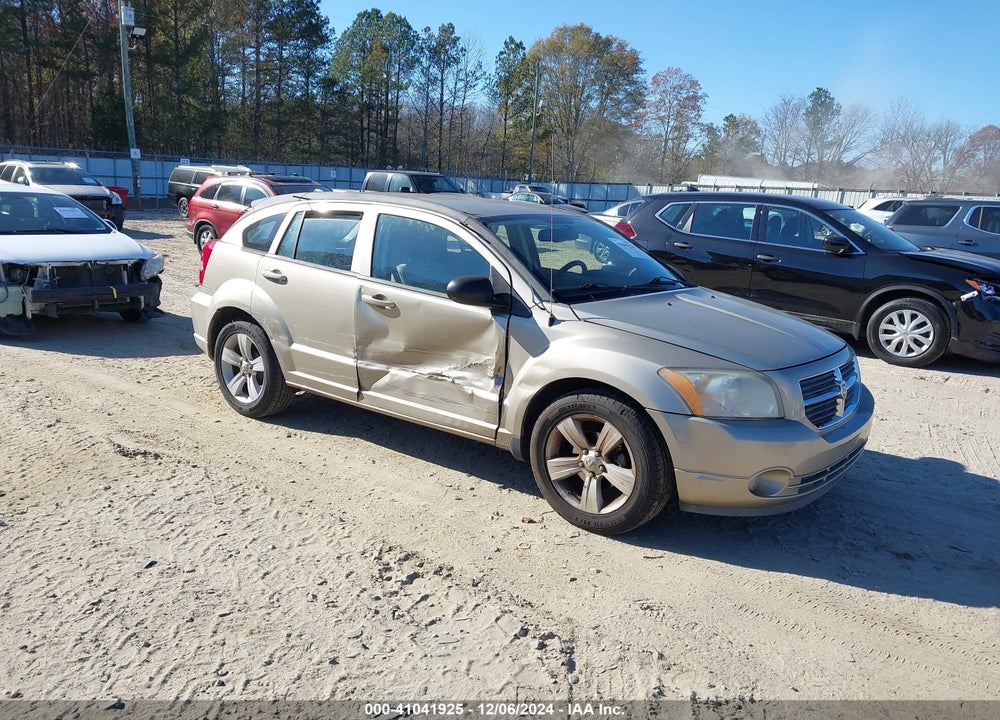 2010 DODGE CALIBER MAINSTREET VIN: 1B3CB3HA1AD647928