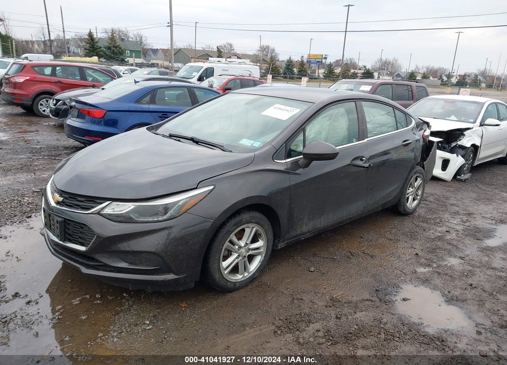 2017 CHEVROLET CRUZE LT AUTO VIN: 1G1BE5SM2H7109370