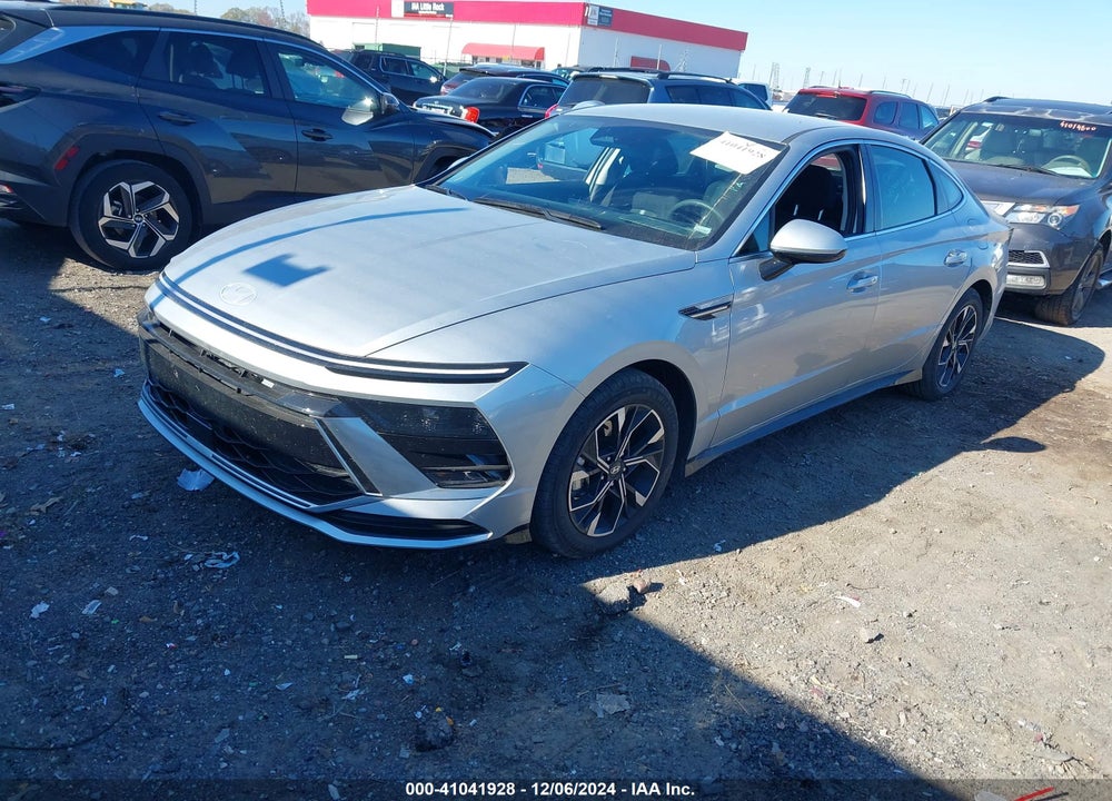 2025 HYUNDAI SONATA SEL VIN: KMHL64JA1SA429795
