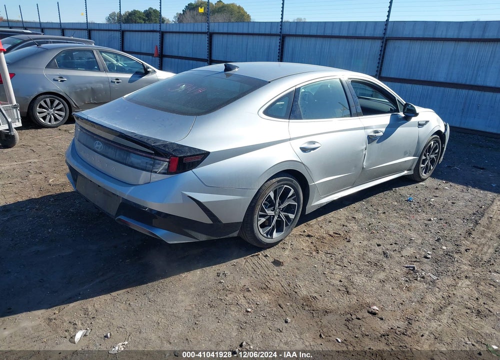 2025 HYUNDAI SONATA SEL VIN: KMHL64JA1SA429795