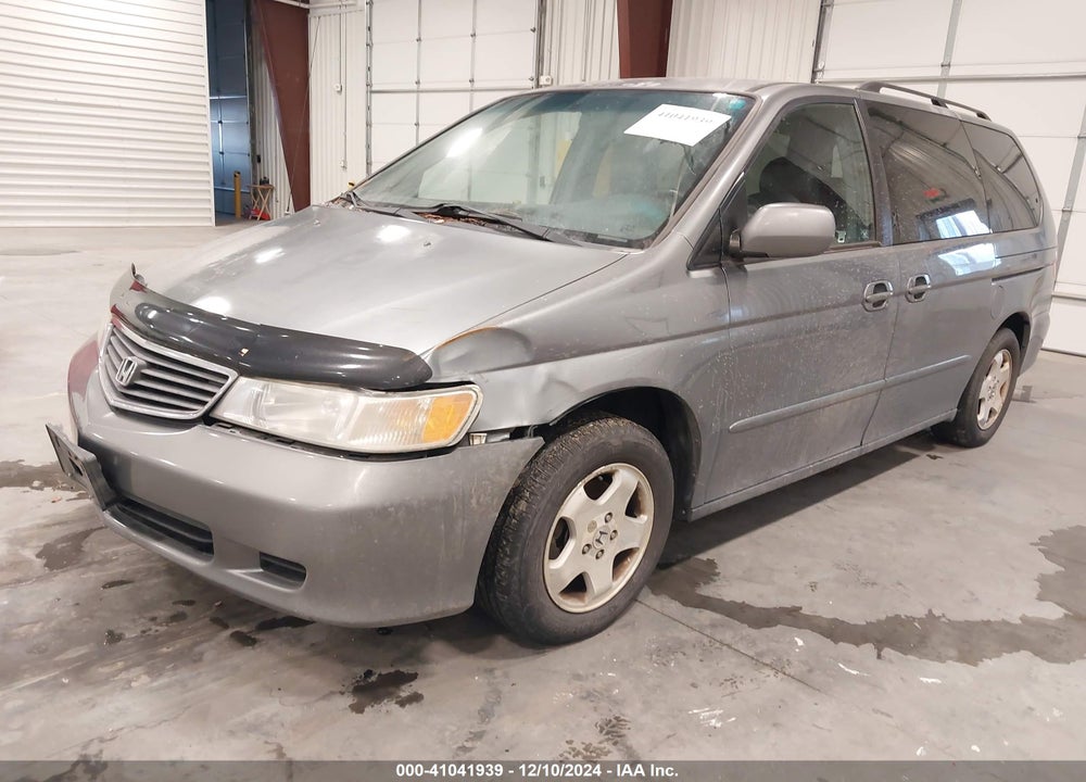 2001 HONDA ODYSSEY EX VIN: 2HKRL18691H548516