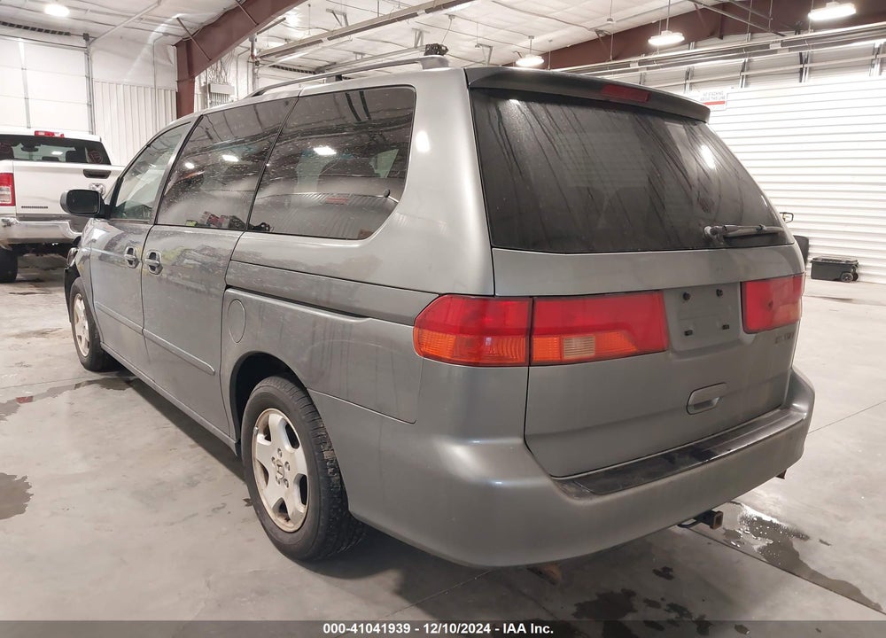 2001 HONDA ODYSSEY EX VIN: 2HKRL18691H548516