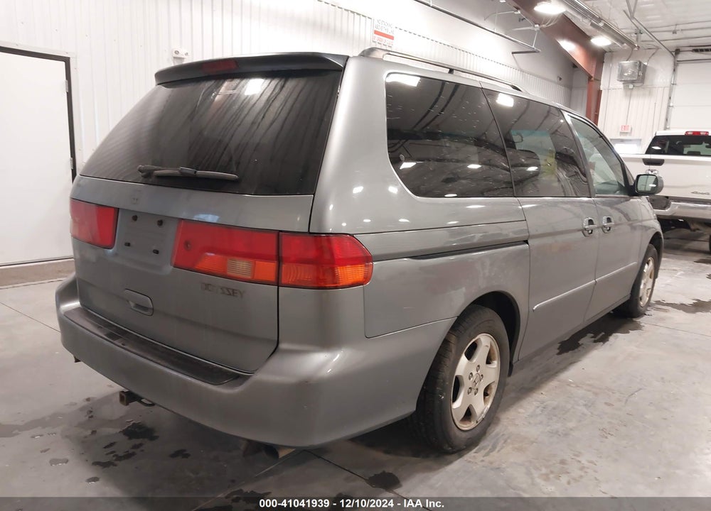 2001 HONDA ODYSSEY EX VIN: 2HKRL18691H548516
