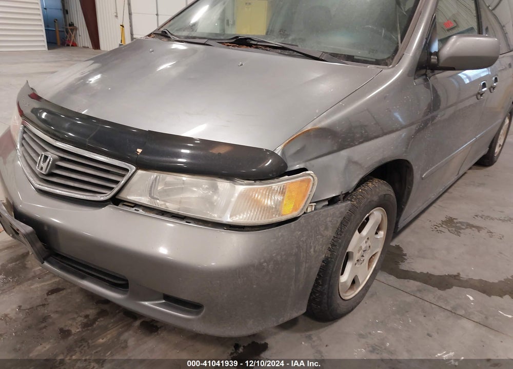 2001 HONDA ODYSSEY EX VIN: 2HKRL18691H548516
