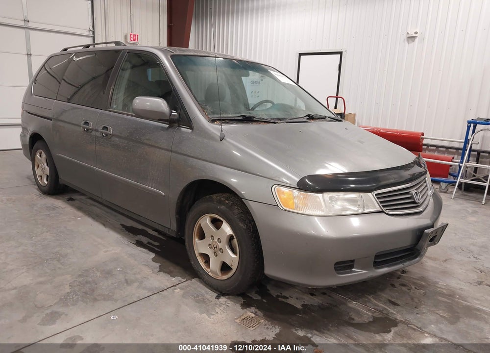 2001 HONDA ODYSSEY EX VIN: 2HKRL18691H548516