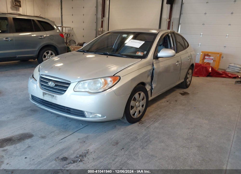 2008 HYUNDAI ELANTRA GLS/SE VIN: KMHDU46D98U569629