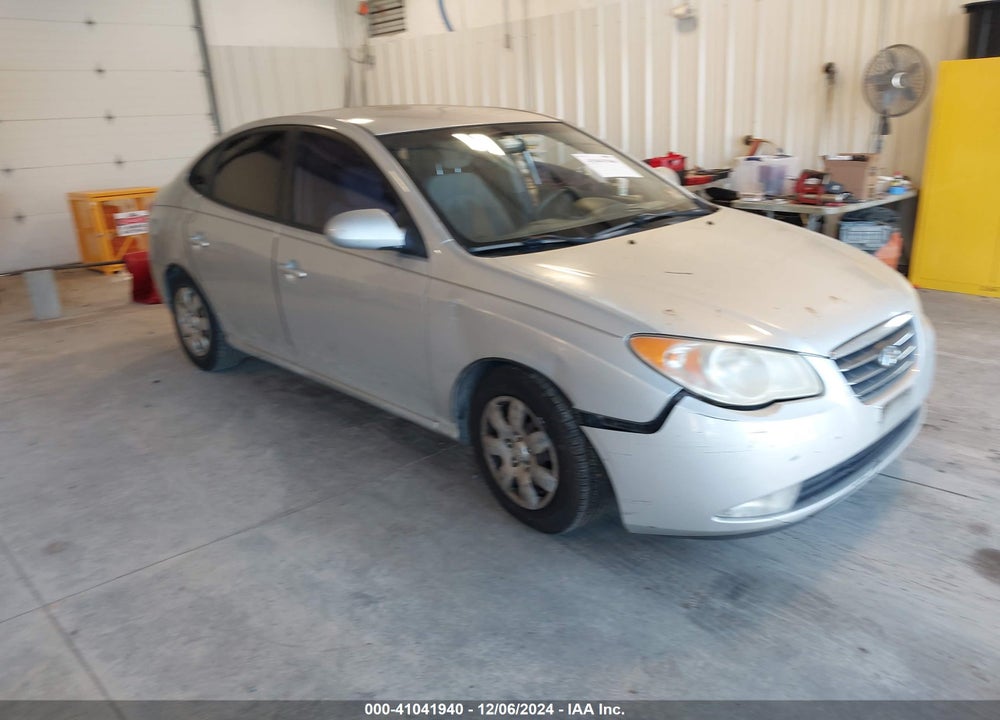 2008 HYUNDAI ELANTRA GLS/SE VIN: KMHDU46D98U569629