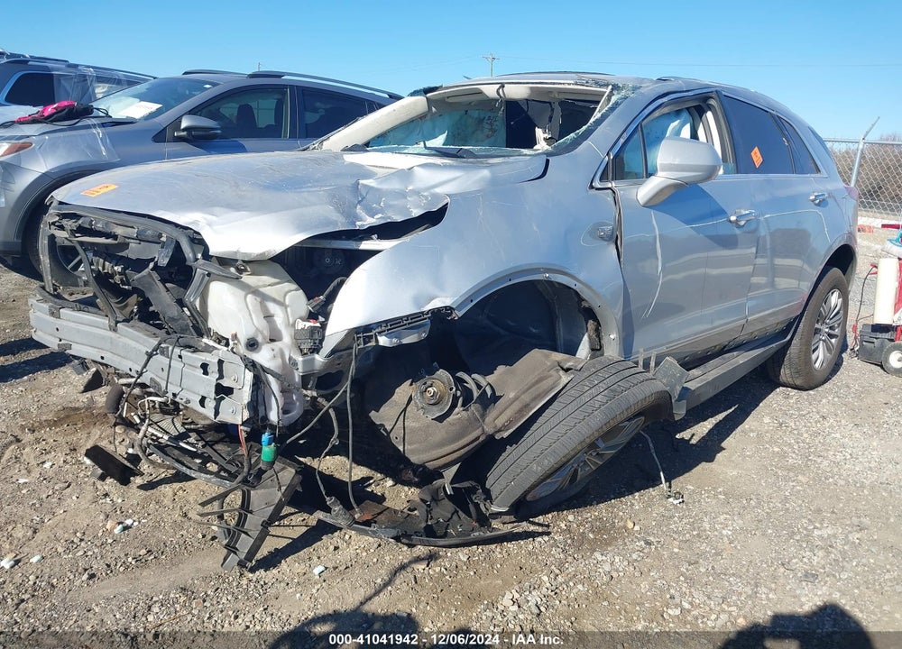 2017 CADILLAC XT5 LUXURY VIN: 1GYKNBRS1HZ125276