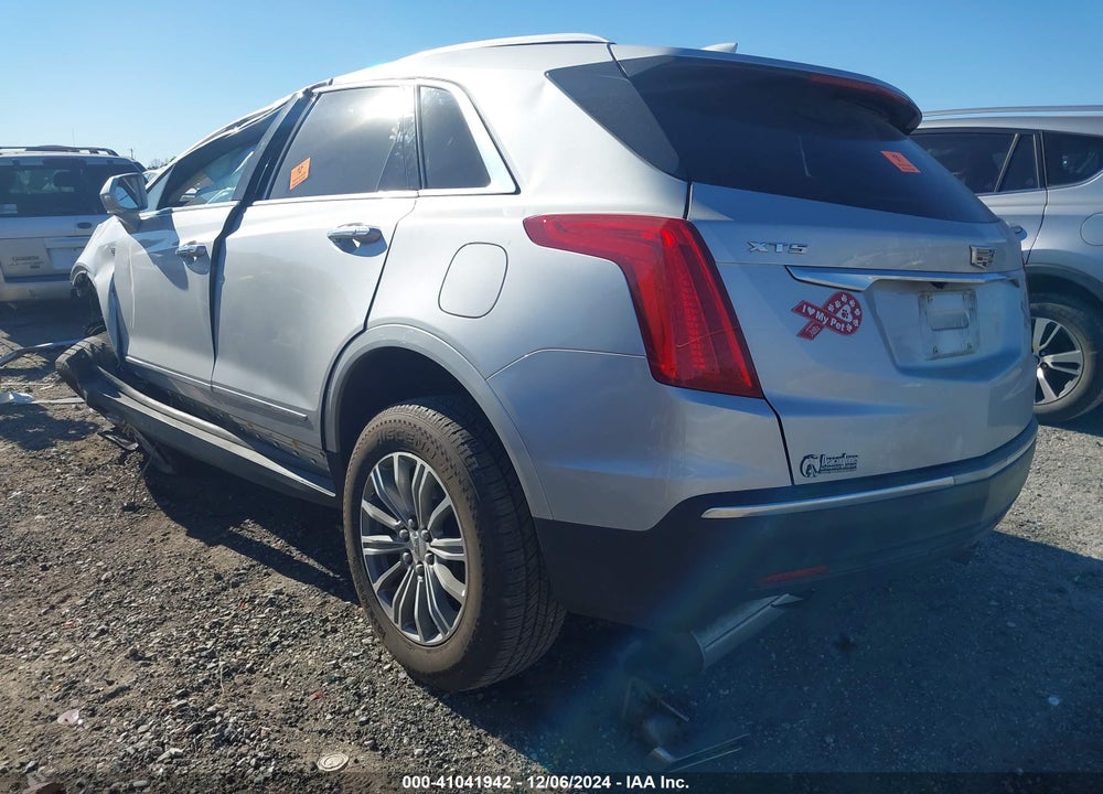 2017 CADILLAC XT5 LUXURY VIN: 1GYKNBRS1HZ125276