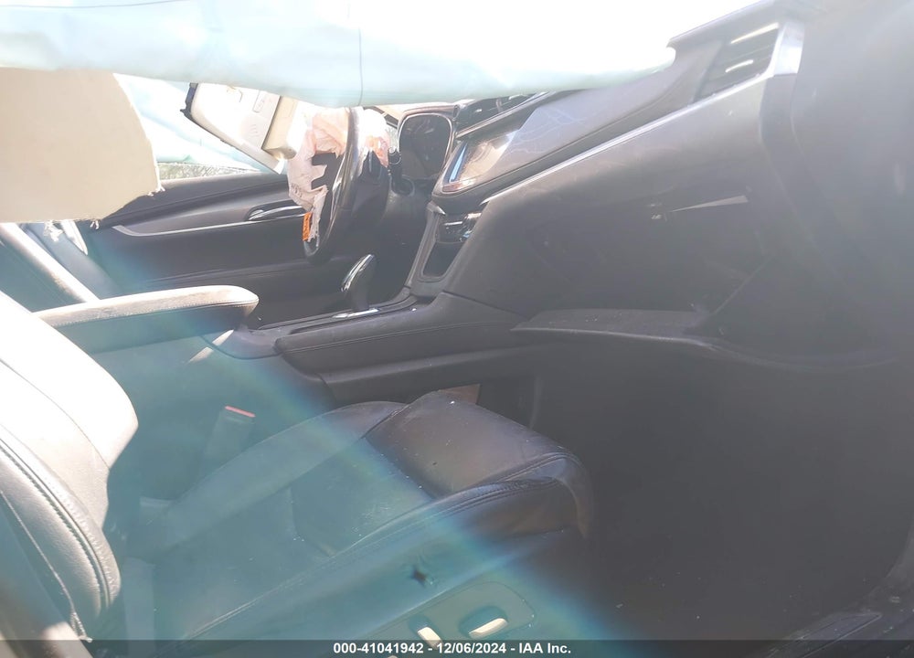 2017 CADILLAC XT5 LUXURY VIN: 1GYKNBRS1HZ125276