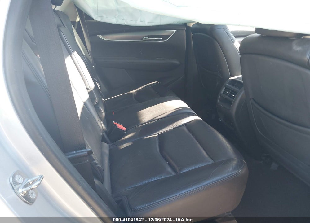 2017 CADILLAC XT5 LUXURY VIN: 1GYKNBRS1HZ125276