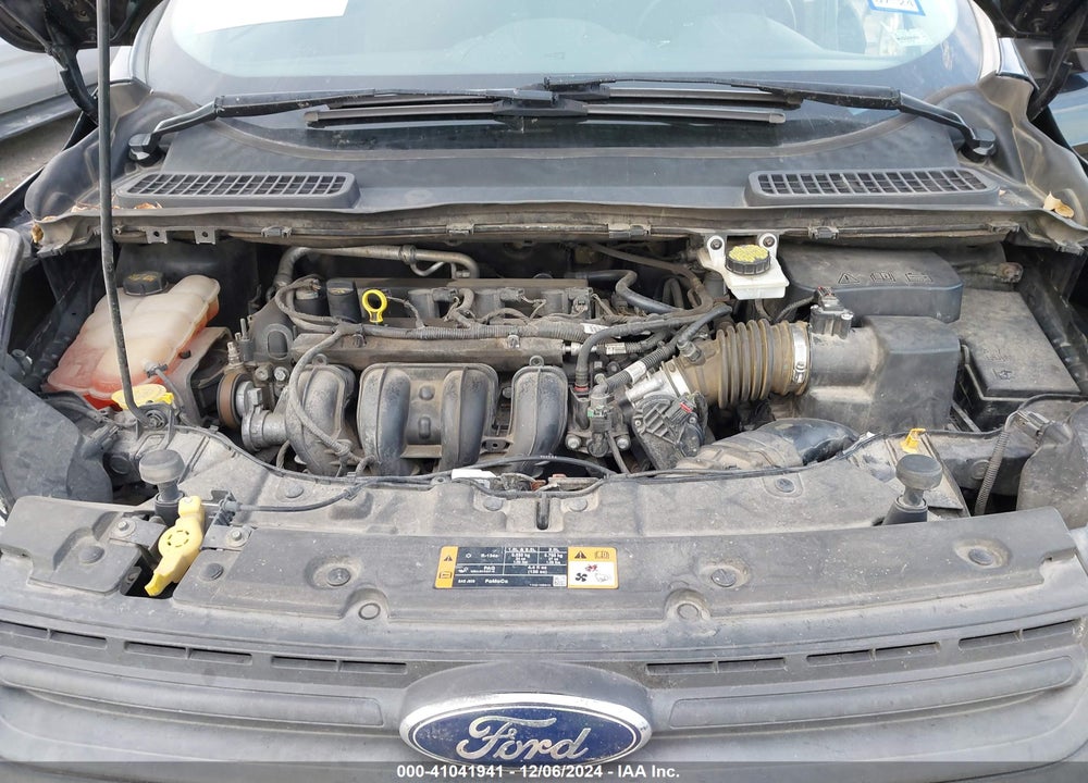 2016 FORD ESCAPE S VIN: 1FMCU0F74GUC07107