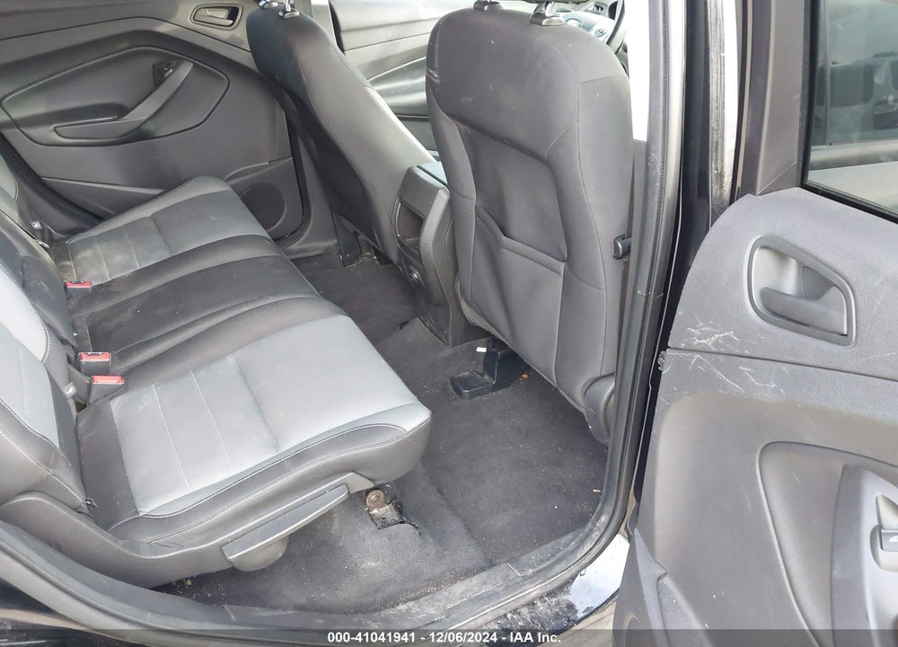 2016 FORD ESCAPE S VIN: 1FMCU0F74GUC07107