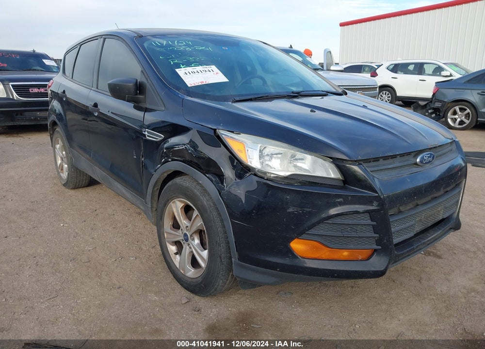 2016 FORD ESCAPE S VIN: 1FMCU0F74GUC07107