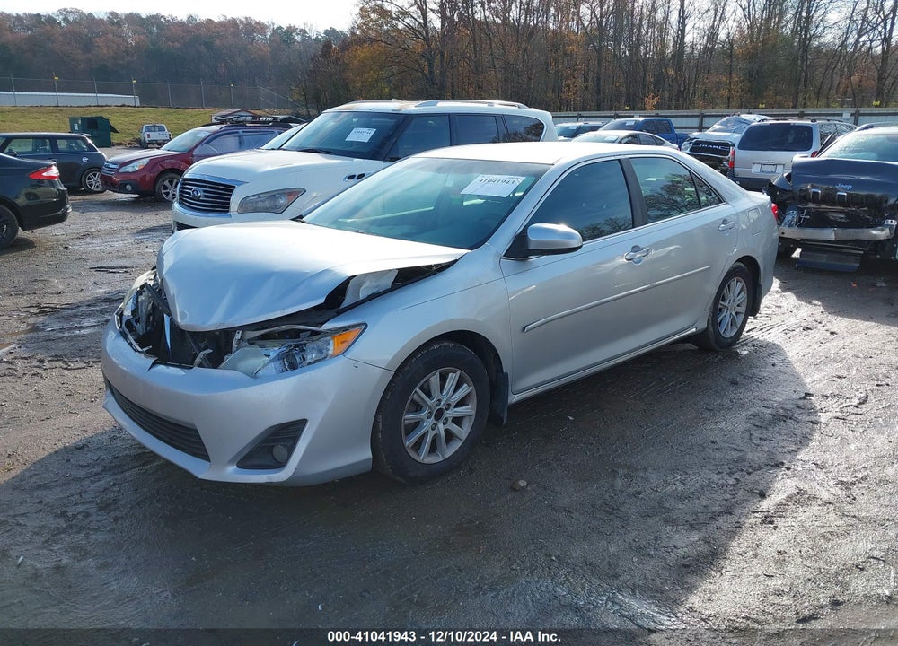 2013 TOYOTA CAMRY VIN: 4T1BF1FK6DU687274