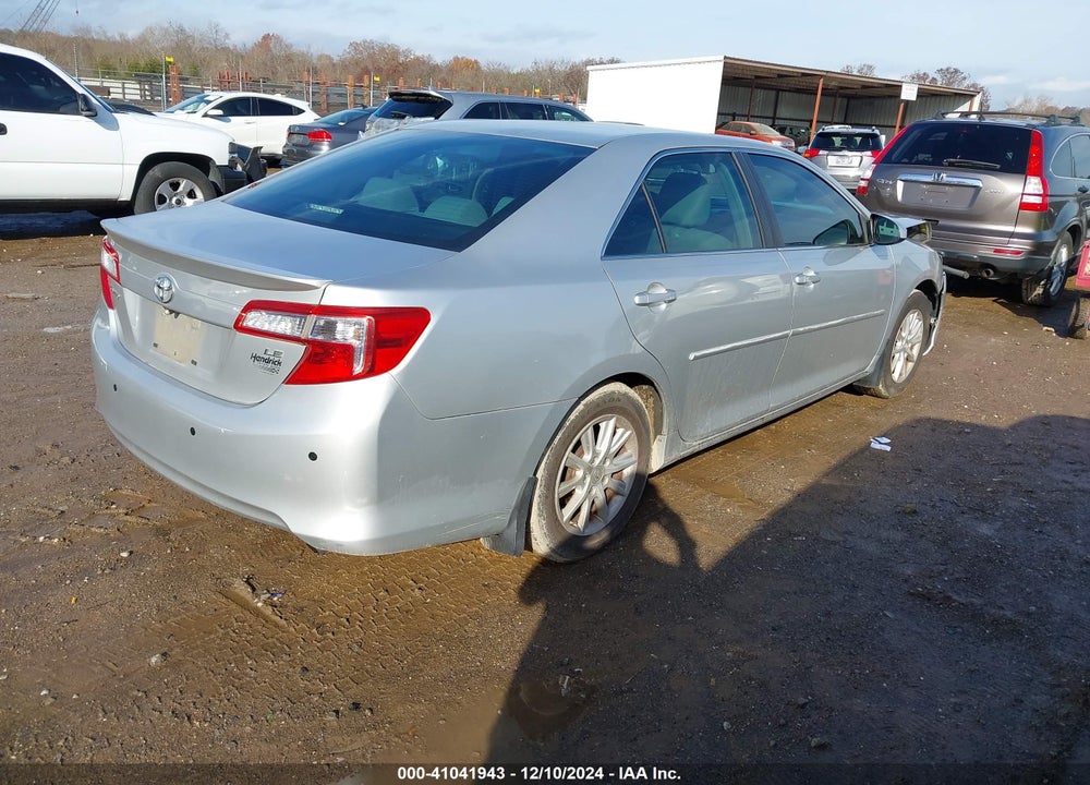 2013 TOYOTA CAMRY VIN: 4T1BF1FK6DU687274